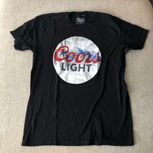 Urban Outfitters Coors Light Beer Shirt * NEW*